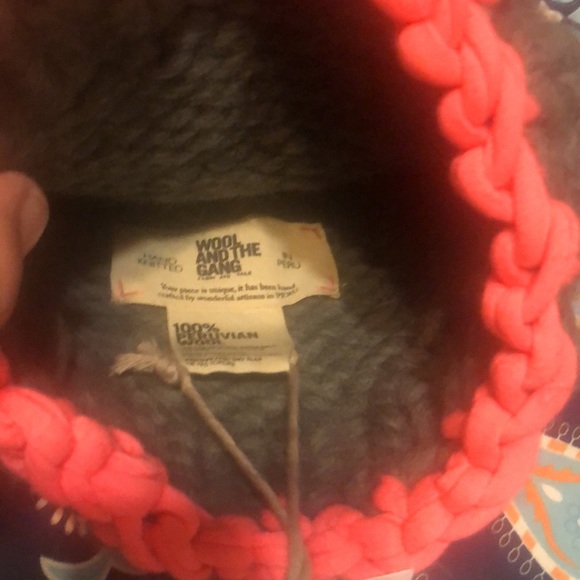 Wool and the gang Peruvian wool beanie - Picture 5 of 7